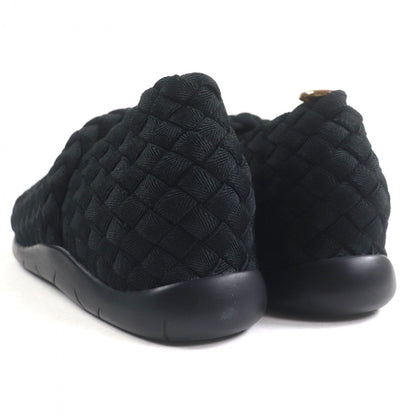 Bottegaveneta Slip-On 667227 Fabric Black Plat 39