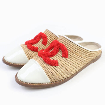 Chanel Sandals G34422 Red Type 36