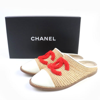 Chanel Sandals G34422 Red Type 36