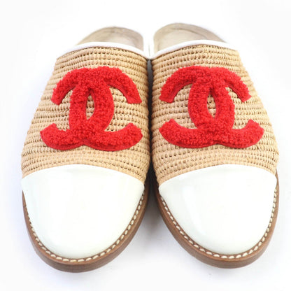 Chanel Sandals G34422 Red Type 36
