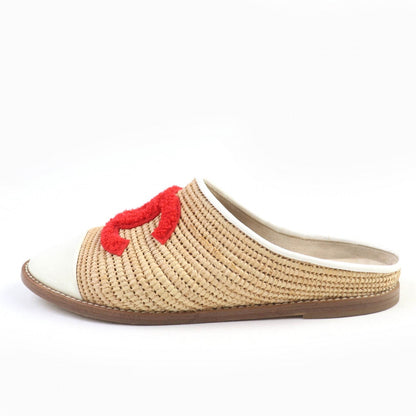Chanel Sandals G34422 Red Type 36