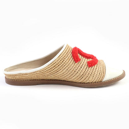 Chanel Sandals G34422 Red Type 36