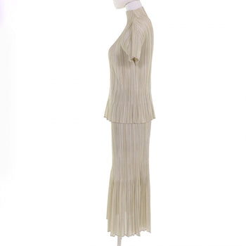 Pleats Please Setup Polyester Beige Type 3