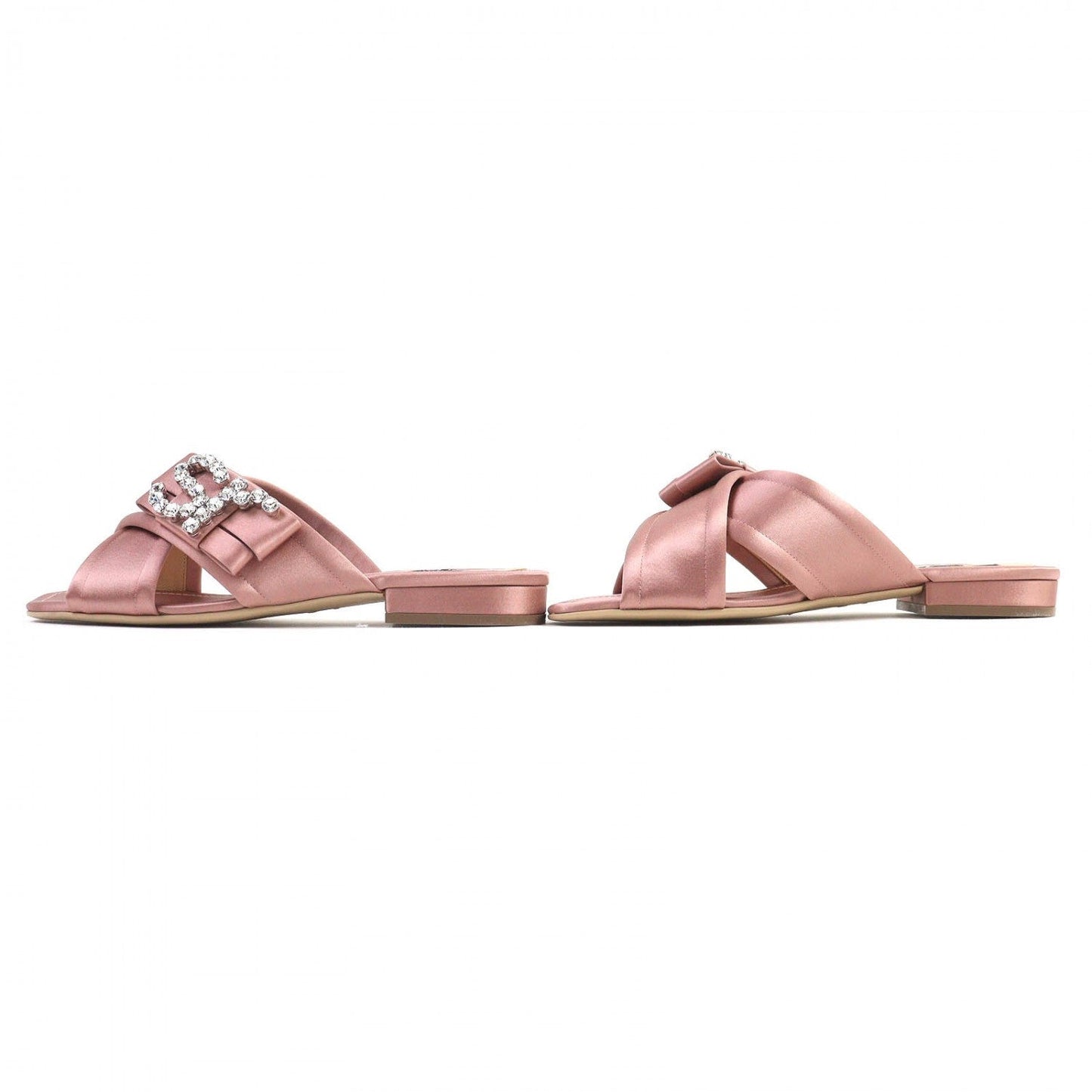Sergio Rossi Sandals A83730 Satin Pink Type 38.5