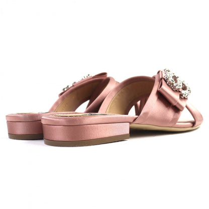 Sergio Rossi Sandals A83730 Satin Pink Type 38.5
