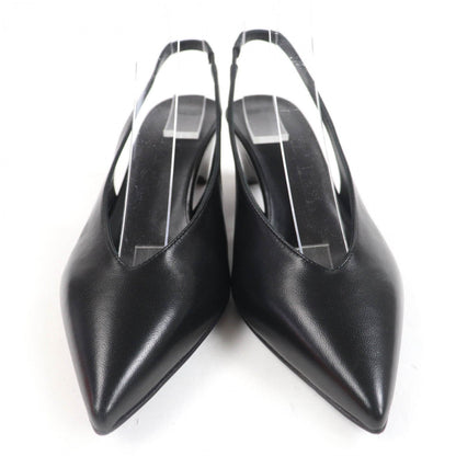 Hermes Pumps Leather Black Antim 55 36