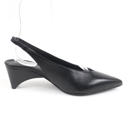 Hermes Pumps Leather Black Antim 55 36