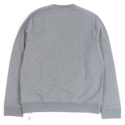 Hermes Sweat Cotton Gray Metallerie Au Carre L