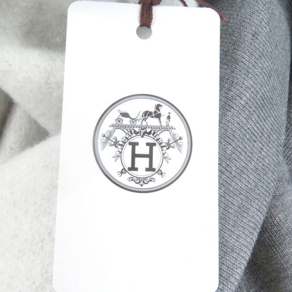 Hermes Sweat Cotton Gray Metallerie Au Carre L