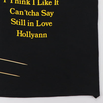 1986 Boston Third Stage Tour Shirt