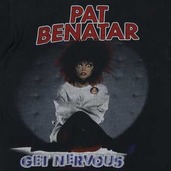 1982 Pat Benatar Get Nervous Tour Shirt