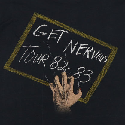 1982 Pat Benatar Get Nervous Tour Shirt