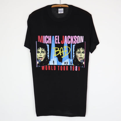 1988 Michael Jackson Bad Tour Shirt