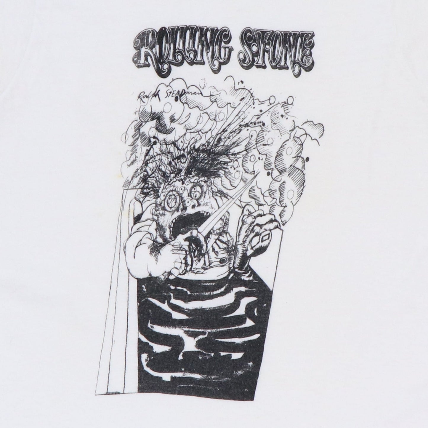 1972 Rolling Stone Magazine Ralph Steadman Shirt