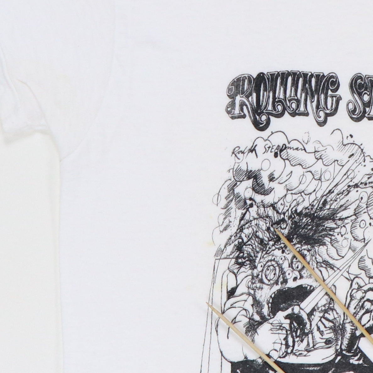 1972 Rolling Stone Magazine Ralph Steadman Shirt