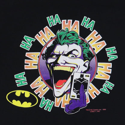 1989 Batman The Joker Hahaha Dc Comics Shirt