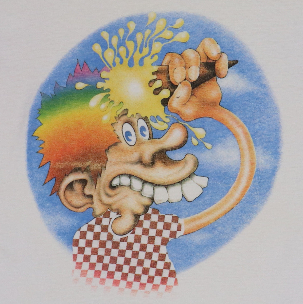 1970S Grateful Dead Ice Cream Shirt