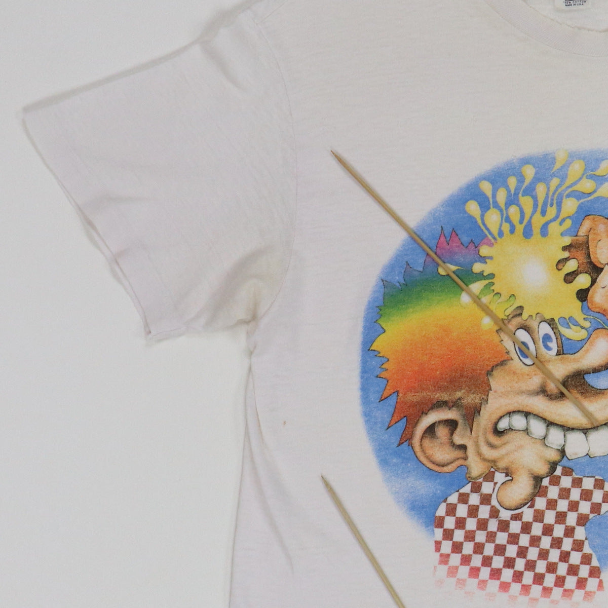 1970S Grateful Dead Ice Cream Shirt