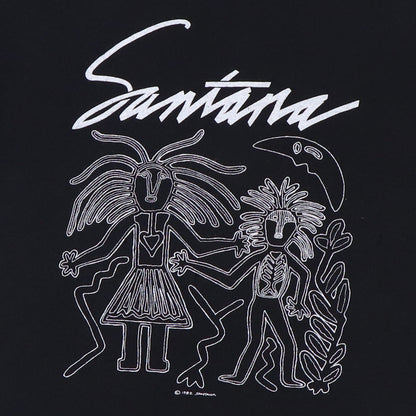 1982 Santana Shang Tour Shirt