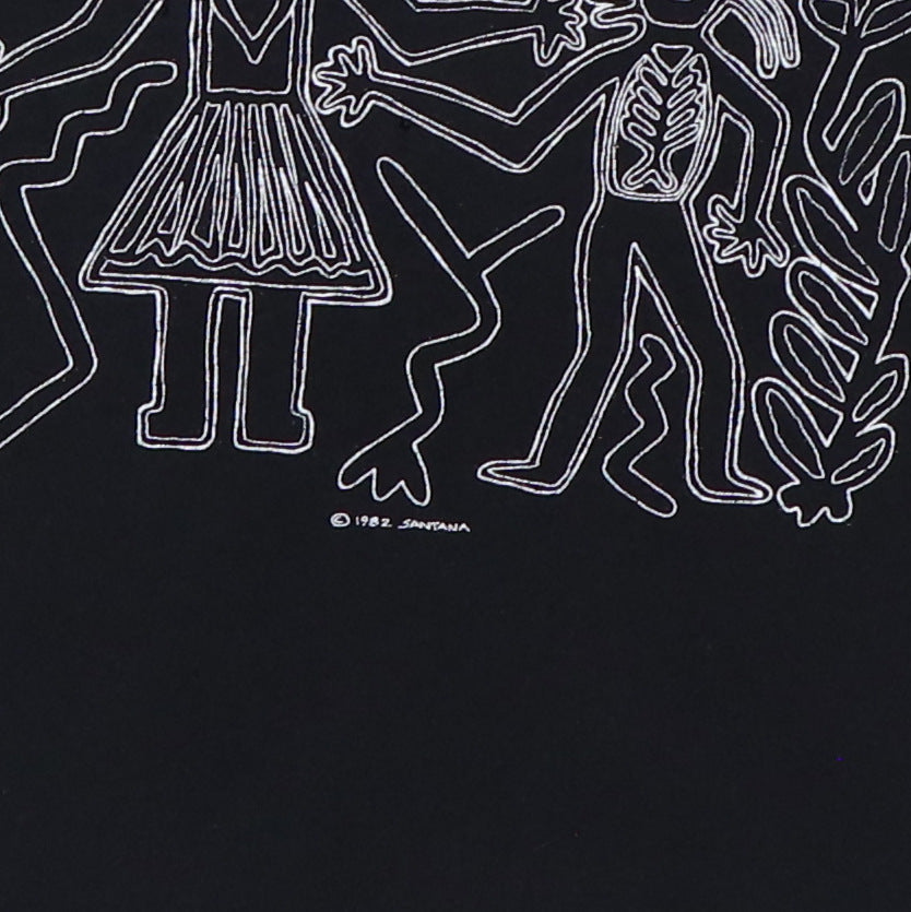 1982 Santana Shang Tour Shirt