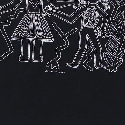 1982 Santana Shang Tour Shirt