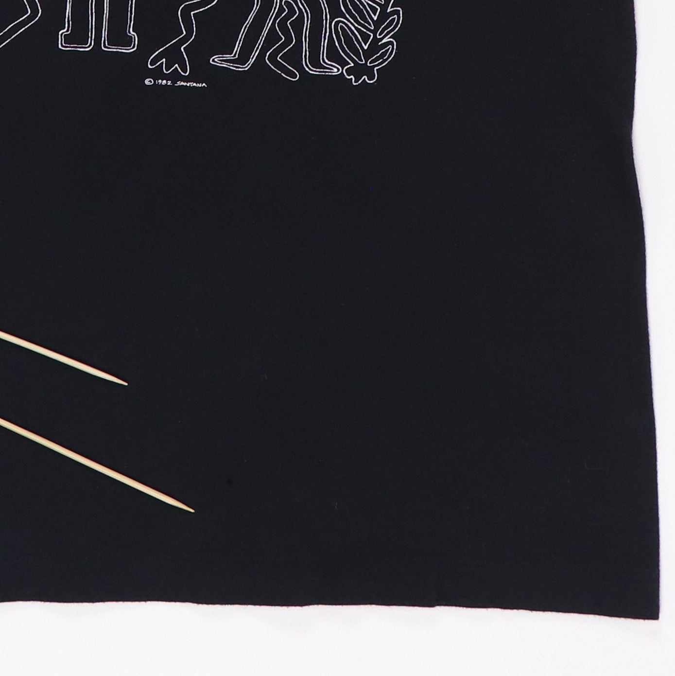 1982 Santana Shang Tour Shirt