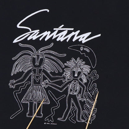 1982 Santana Shang Tour Shirt