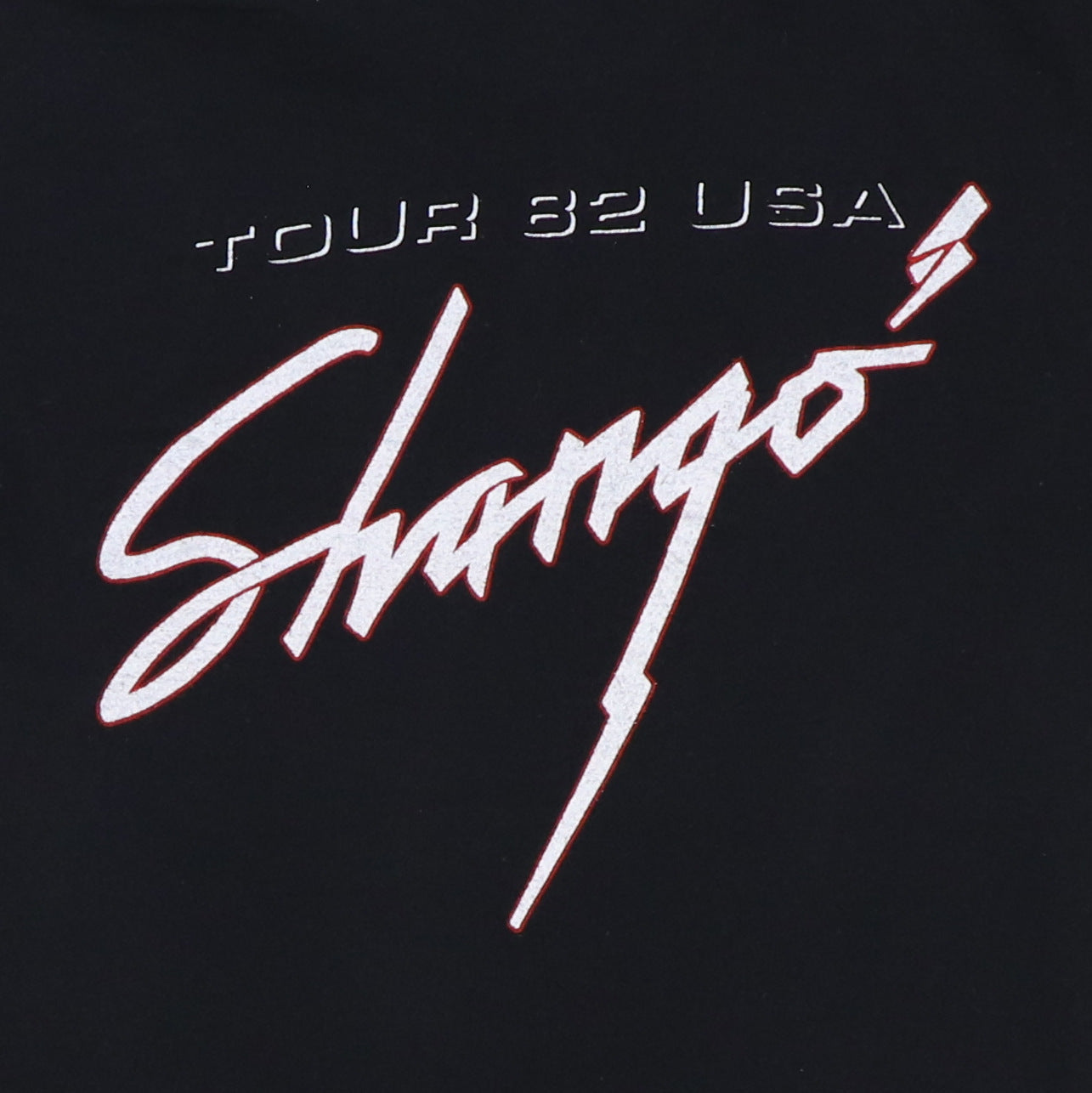 1982 Santana Shang Tour Shirt