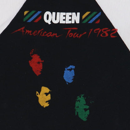 1982 Queen American Tour Jersey Shirt
