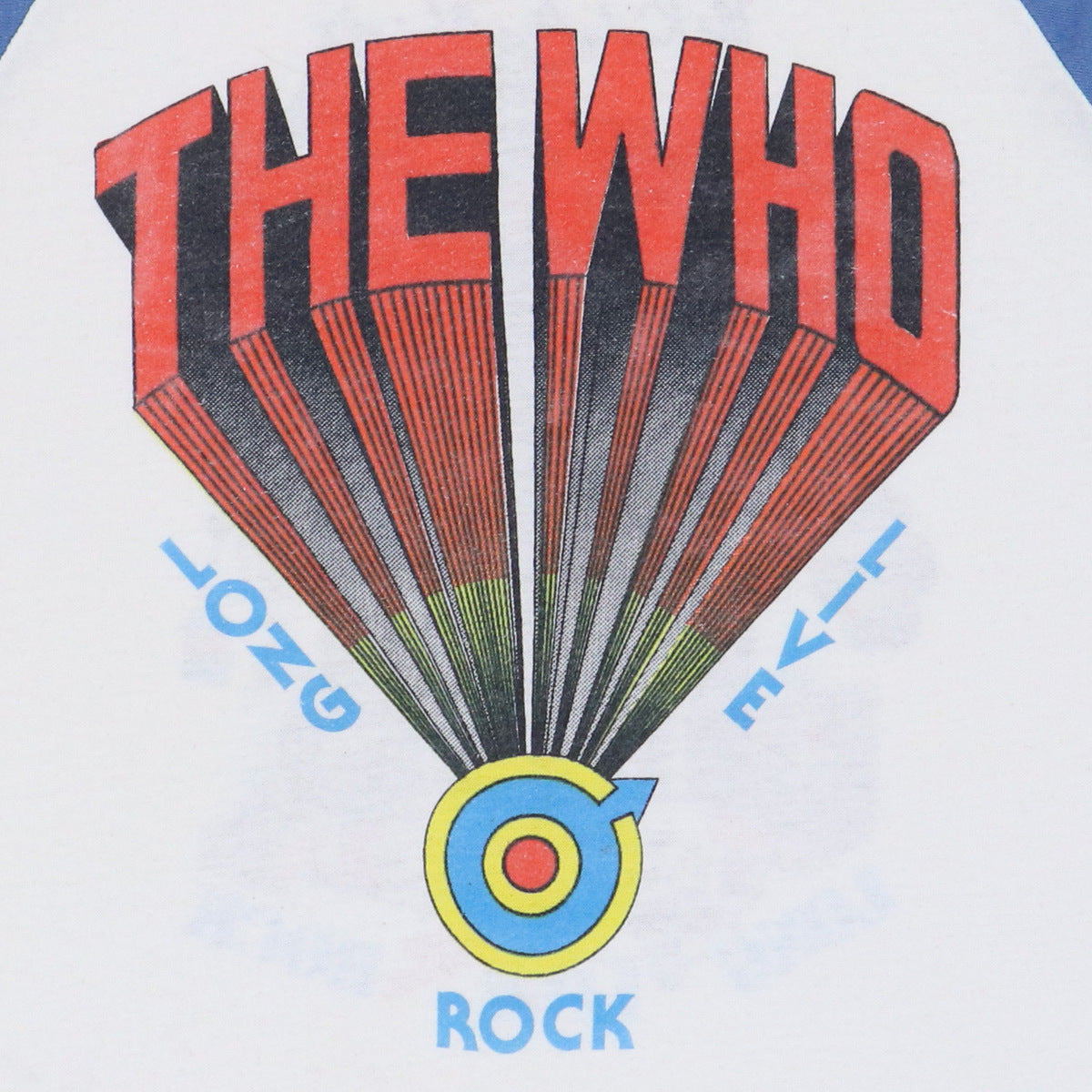 Shirt 1970s The Who Long Live Rock Jersey