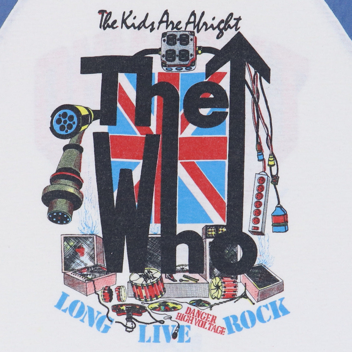 Shirt 1970s The Who Long Live Rock Jersey
