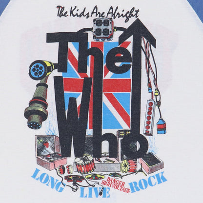 Shirt 1970s The Who Long Live Rock Jersey
