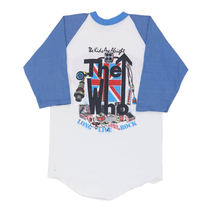 Shirt 1970s The Who Long Live Rock Jersey