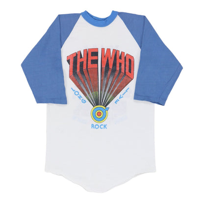 Shirt 1970s The Who Long Live Rock Jersey
