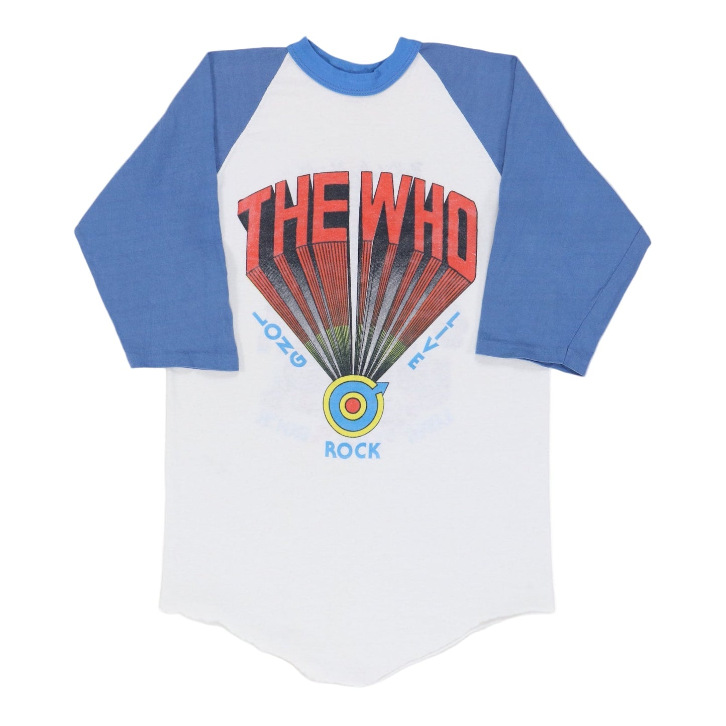 Shirt 1970s The Who Long Live Rock Jersey