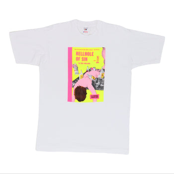 1990s Hellhole Of Sin Bedside Book Shirt