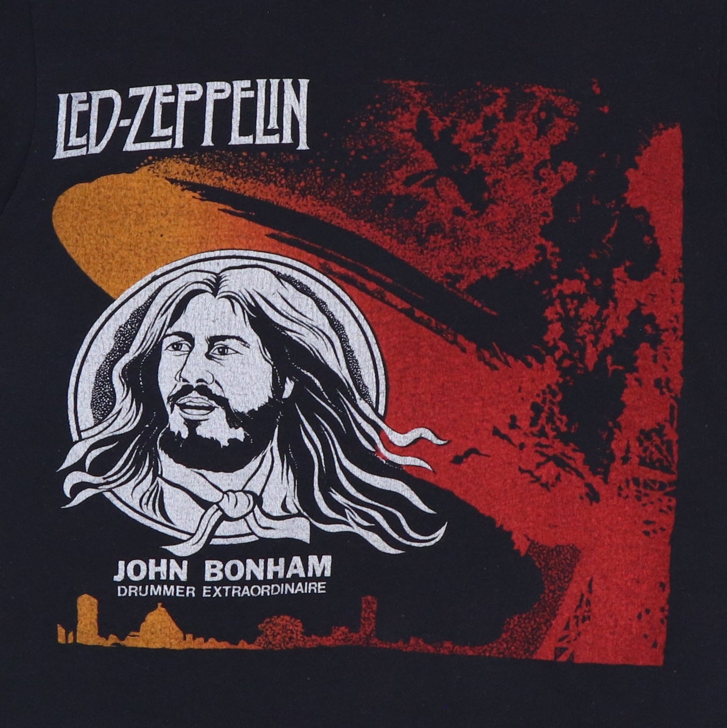 Shirt 1980s John Bonham Led Zeppelin