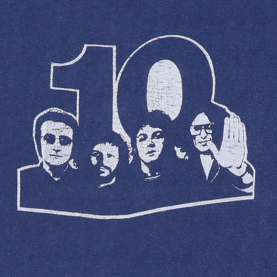 1974 Beatles 10Th Anniversary Promo Shirt