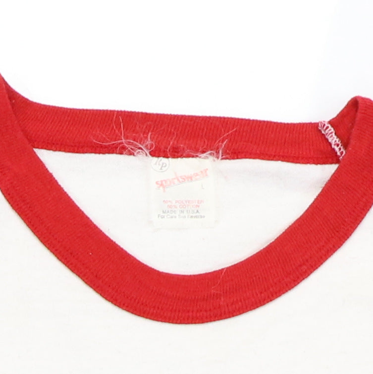 1983 The Kinks State Of Confusion Tour Jersey