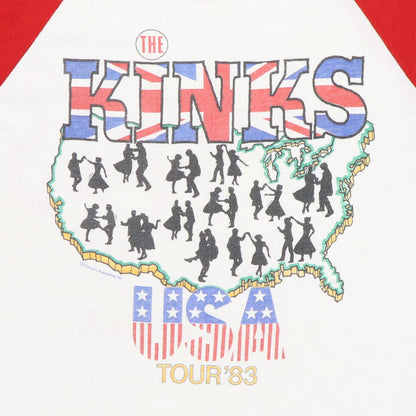 1983 The Kinks State Of Confusion Tour Jersey