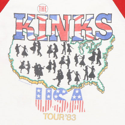 1983 The Kinks State Of Confusion Tour Jersey
