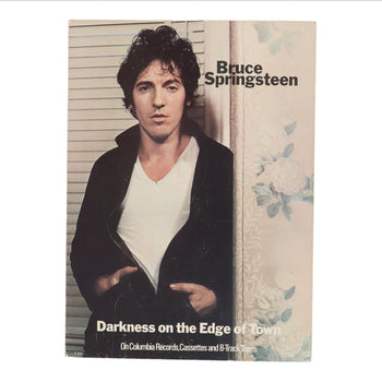 1978 Bruce Springsteen Darkness On The Edge Of