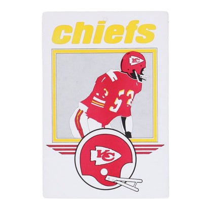 1970S Kansas City Chiefs Mobile Placard