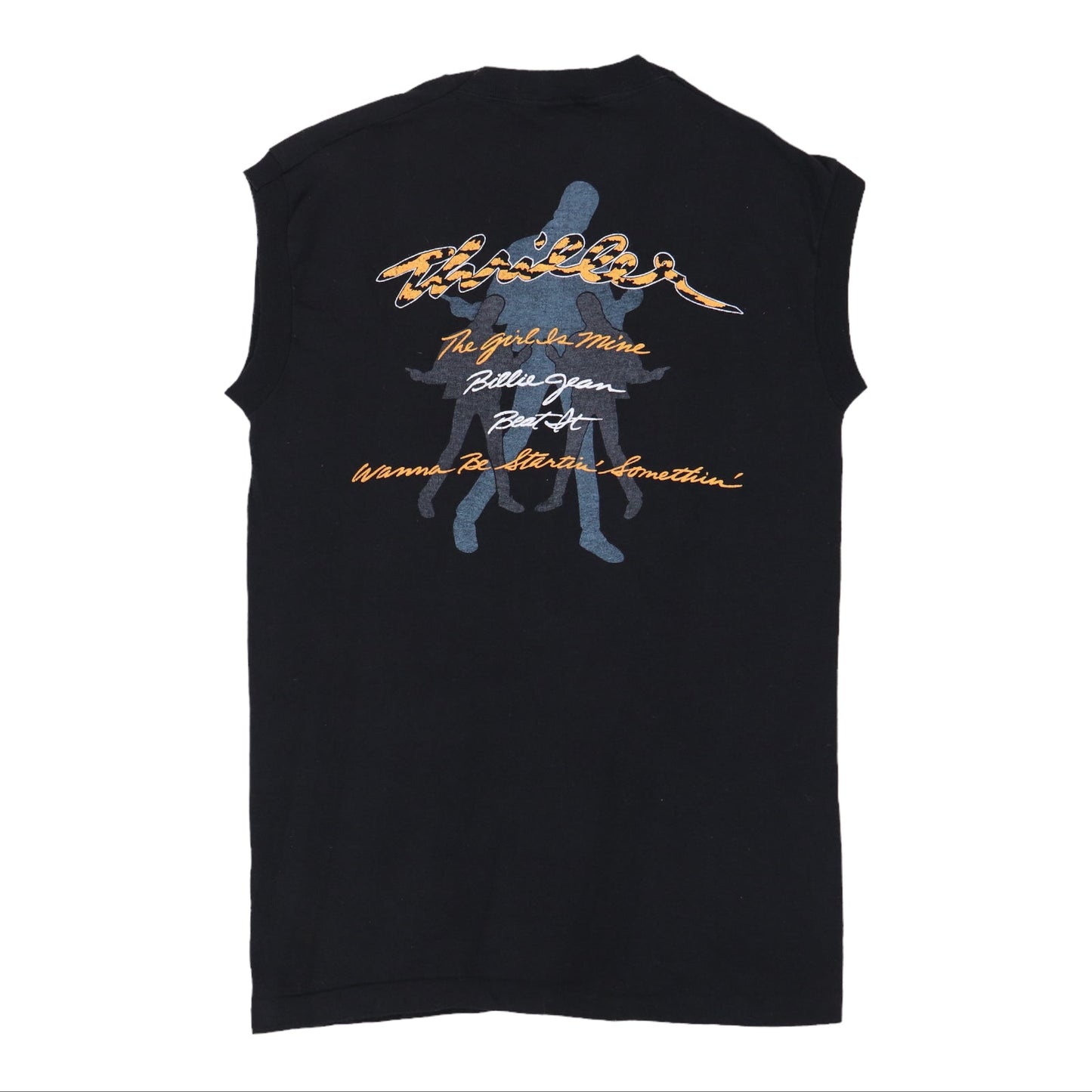 1980S Michael Jackson Thriller Sleeveless Shirt