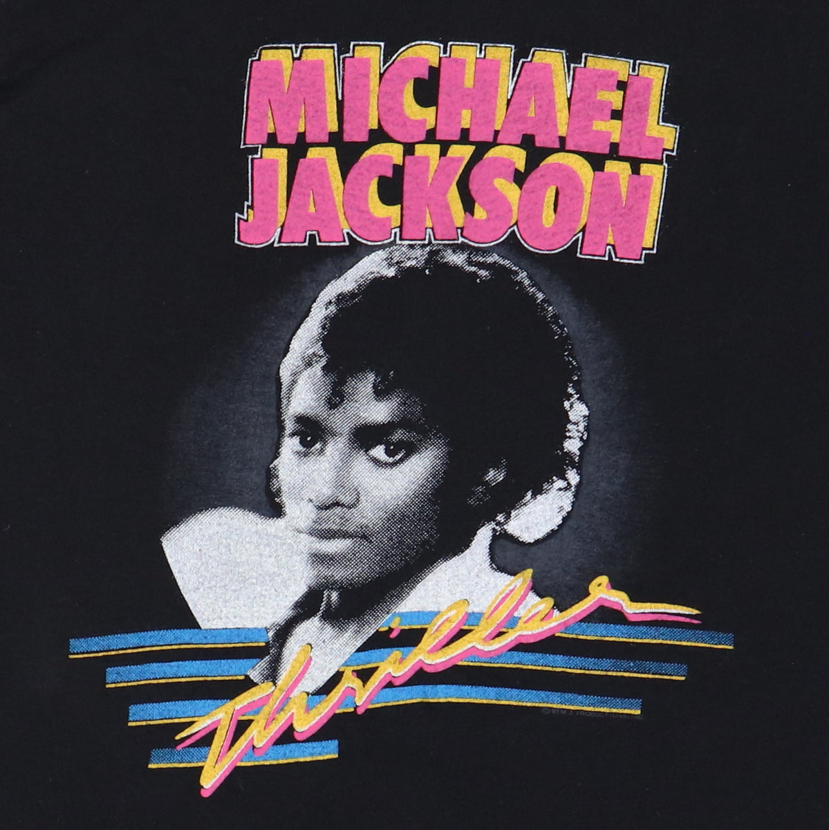 1980S Michael Jackson Thriller Sleeveless Shirt