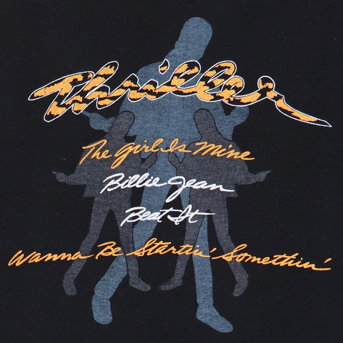 1980S Michael Jackson Thriller Sleeveless Shirt