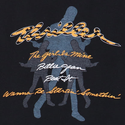 1980S Michael Jackson Thriller Sleeveless Shirt