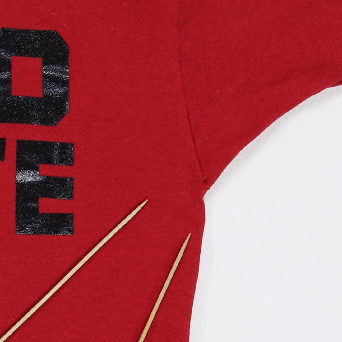 1970S Ohio State Buckeyes Champion Blue Bar Shirt