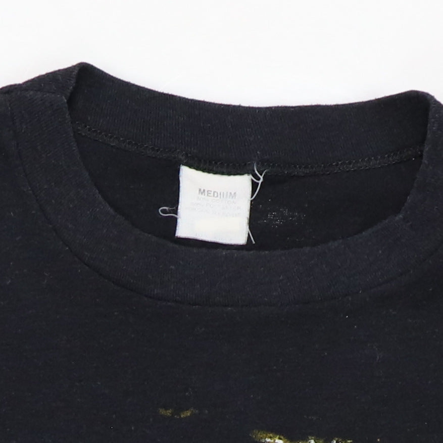 1983 Thin Lizzy Thunder And Lightning Tour Shirt