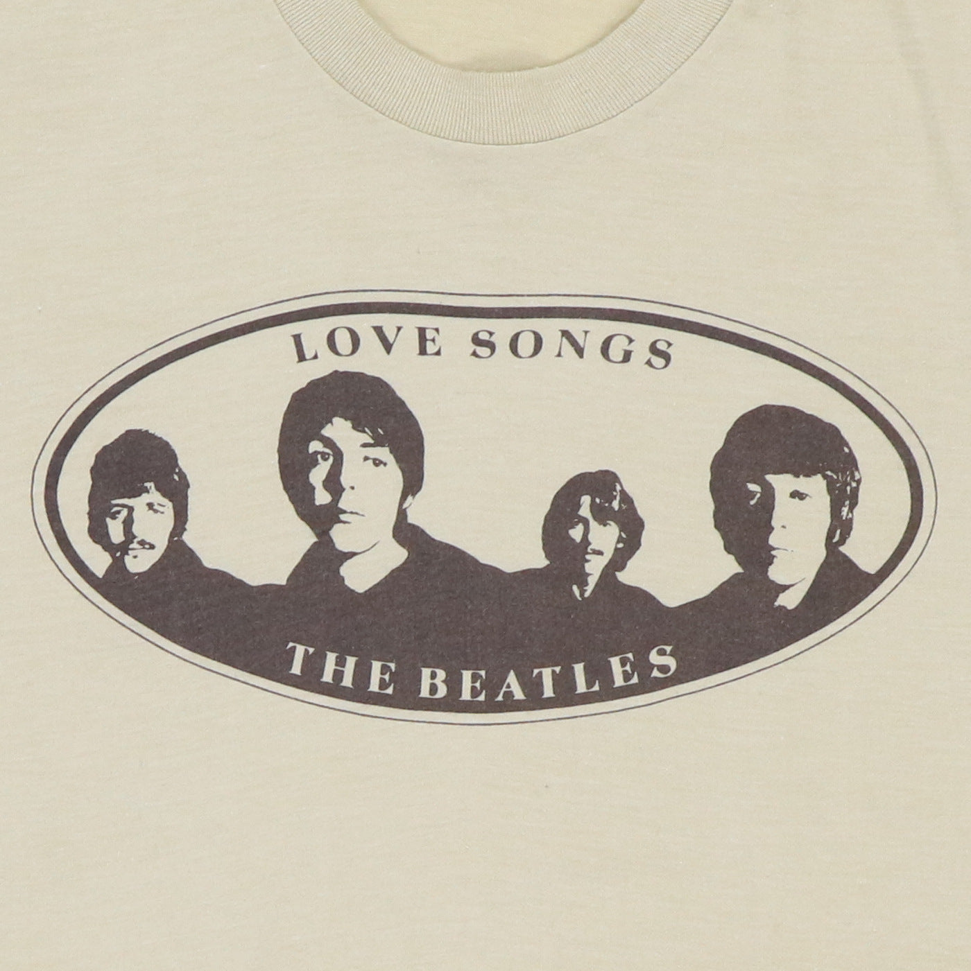 1980S The Beatles Love Songs Shirt